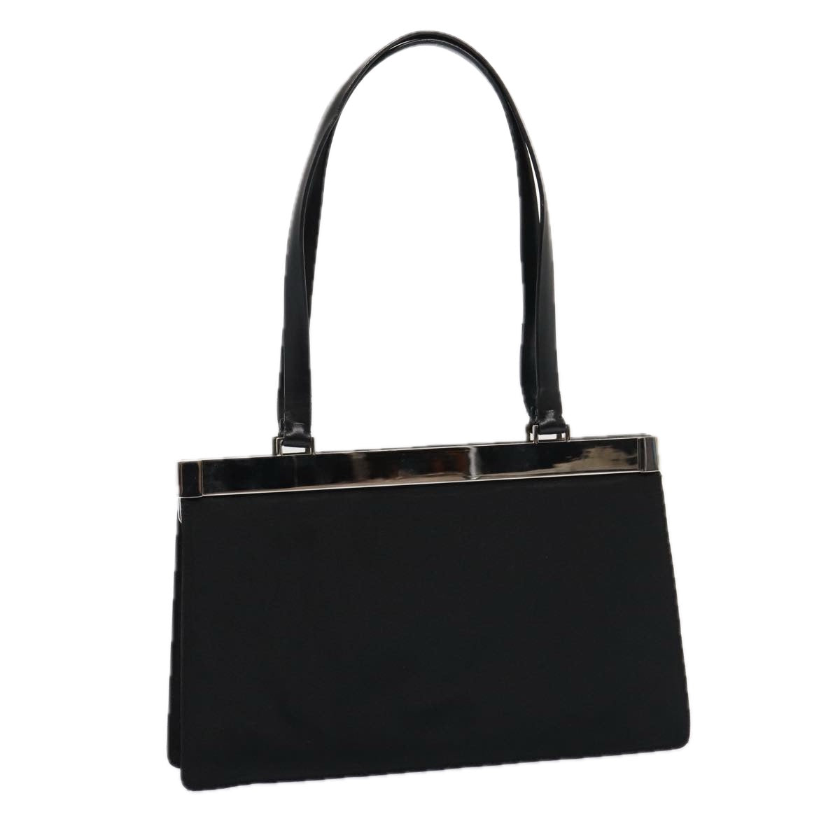GUCCI Shoulder Bag Nylon Black 001 3218 79743