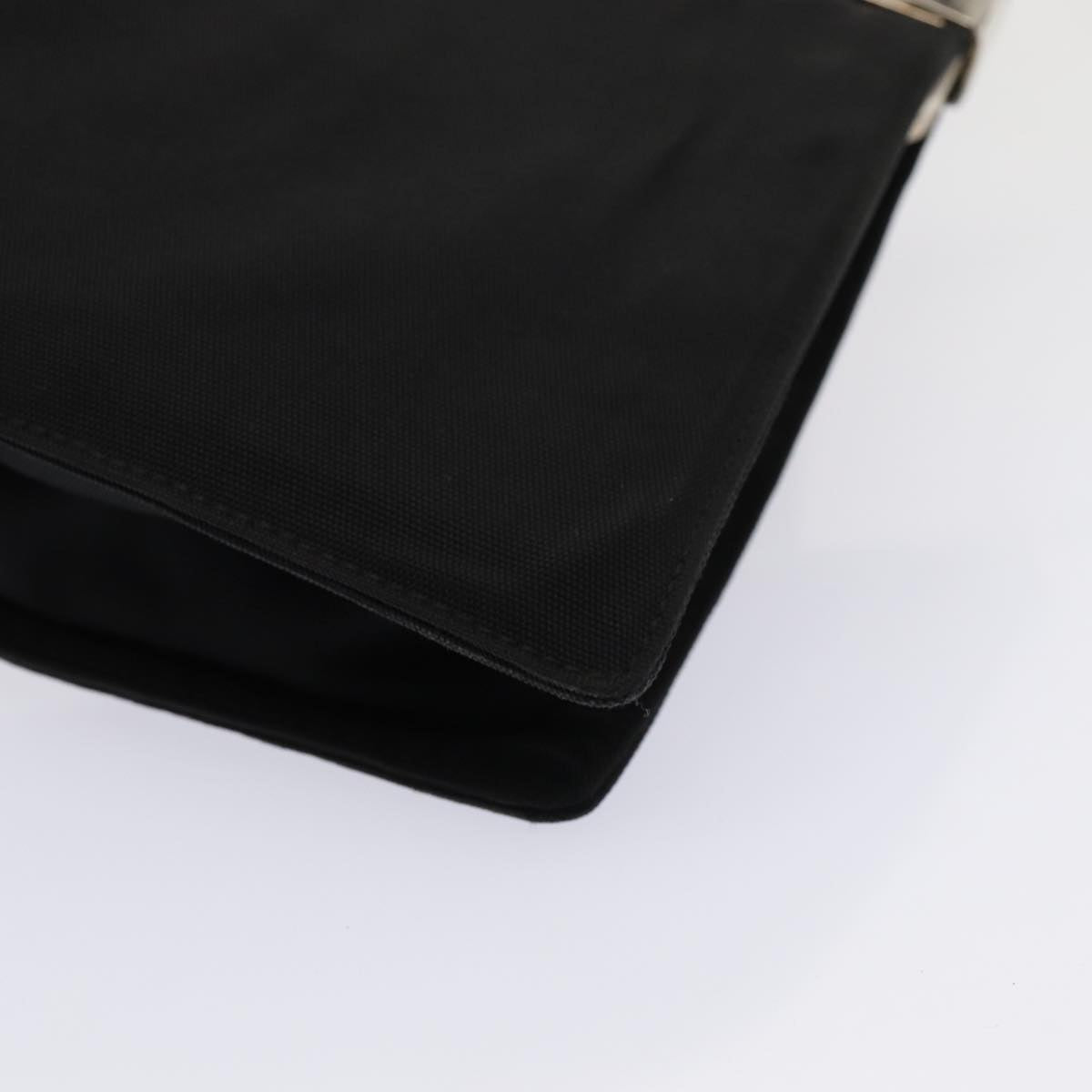 GUCCI Shoulder Bag Nylon Black 001 3218 79743