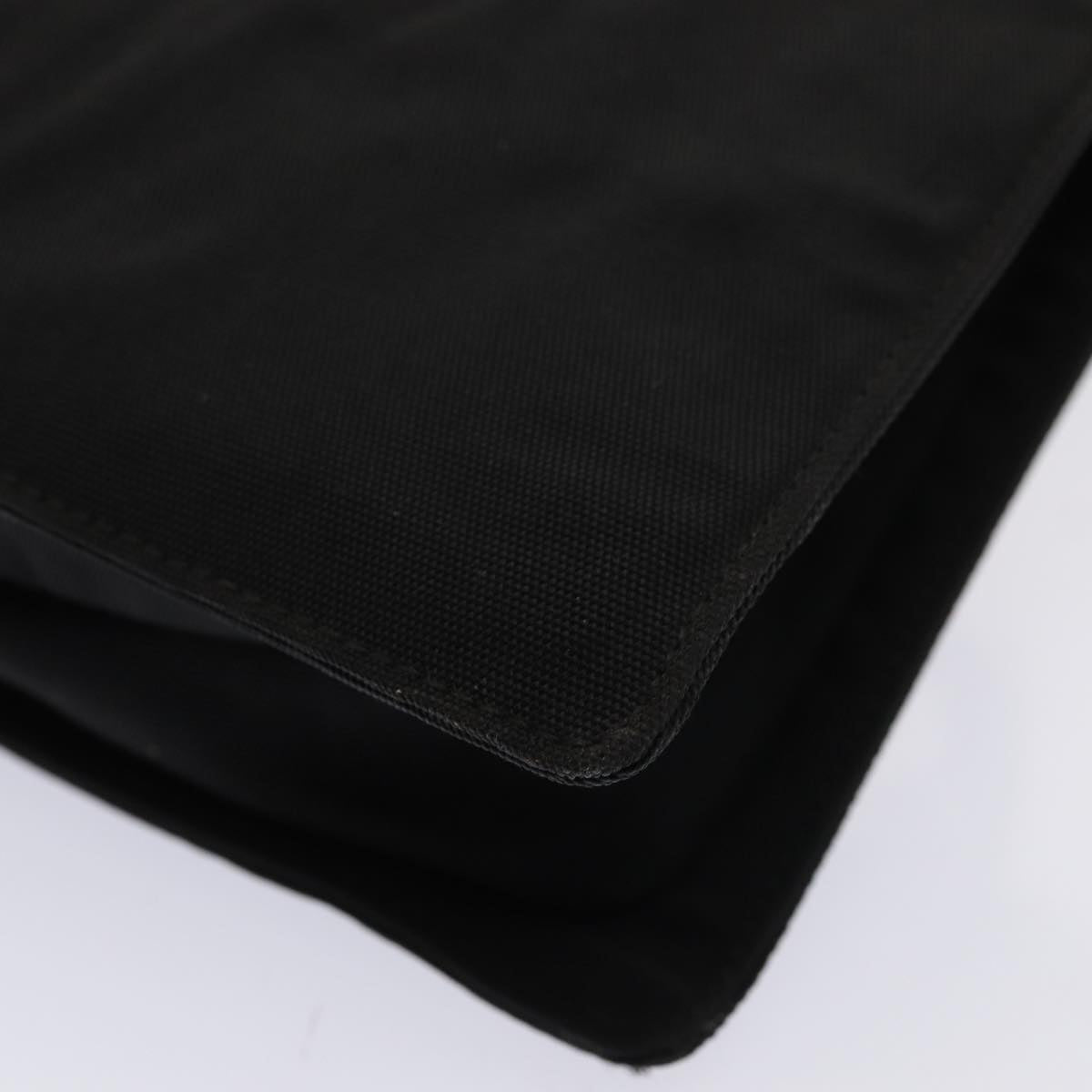GUCCI Shoulder Bag Nylon Black 001 3218 79743