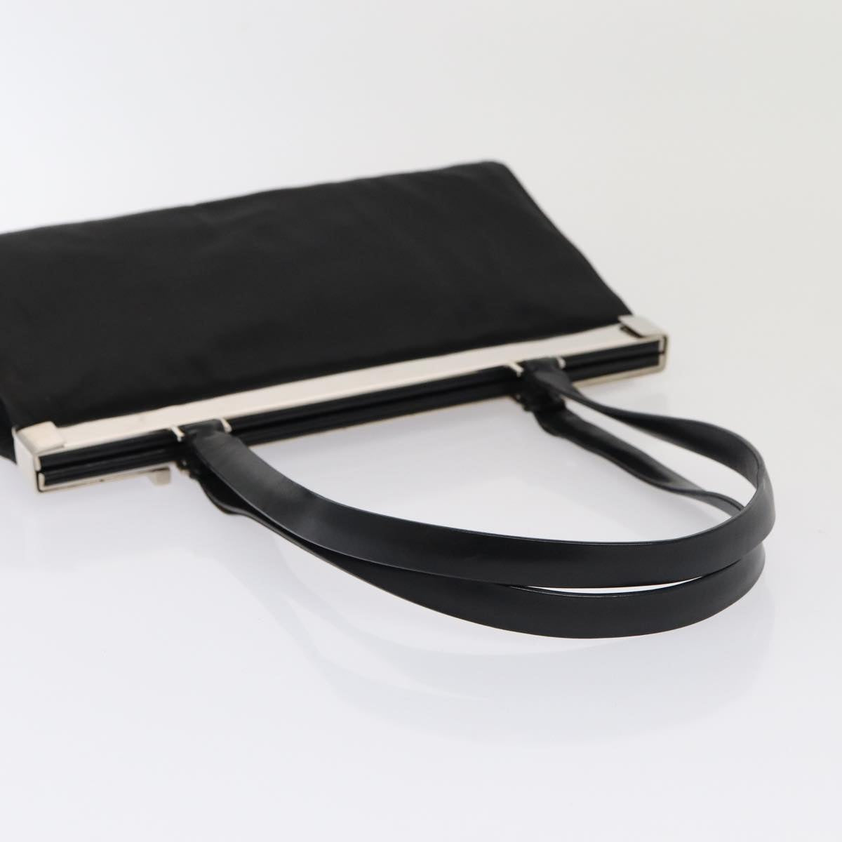 GUCCI Shoulder Bag Nylon Black 001 3218 79743