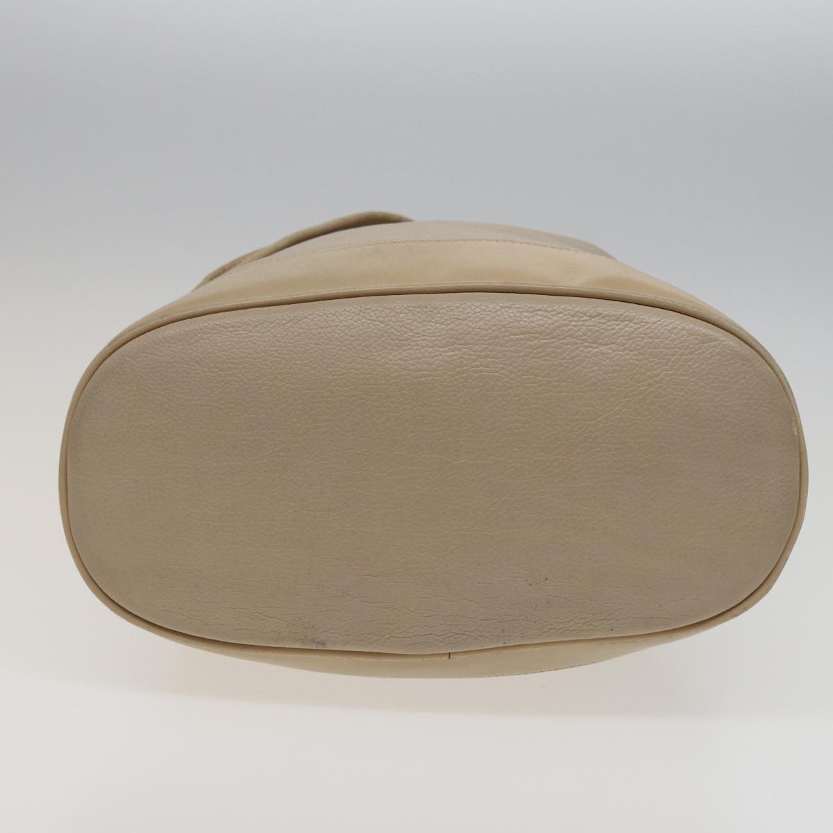 GUCCI Shoulder Bag Leather Beige 001 58 0933 79762