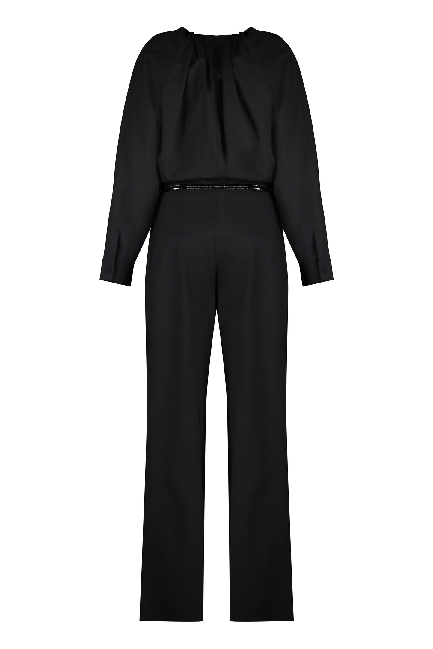 GUCCI Elegant Long Wool Jumpsuit for Women