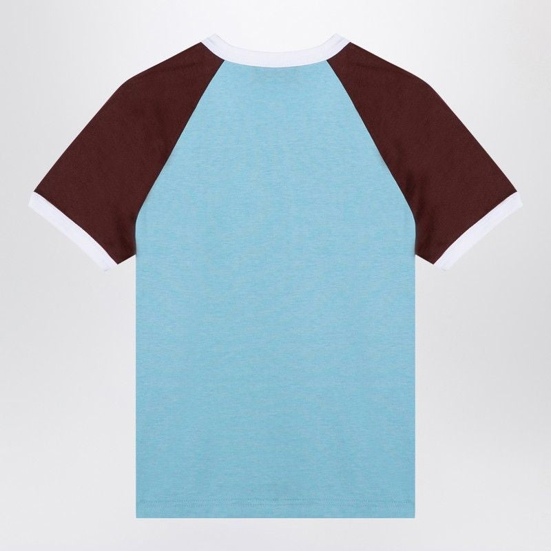 GUCCI Cotton Crew-Neck T-Shirt with Logo