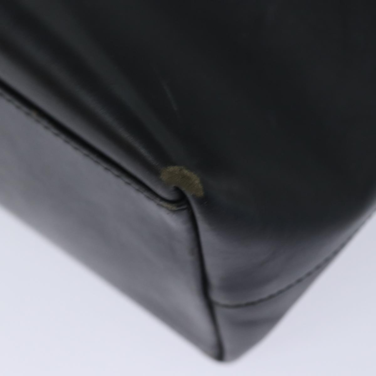GUCCI Shoulder Bag Leather Black 001 3297 79909