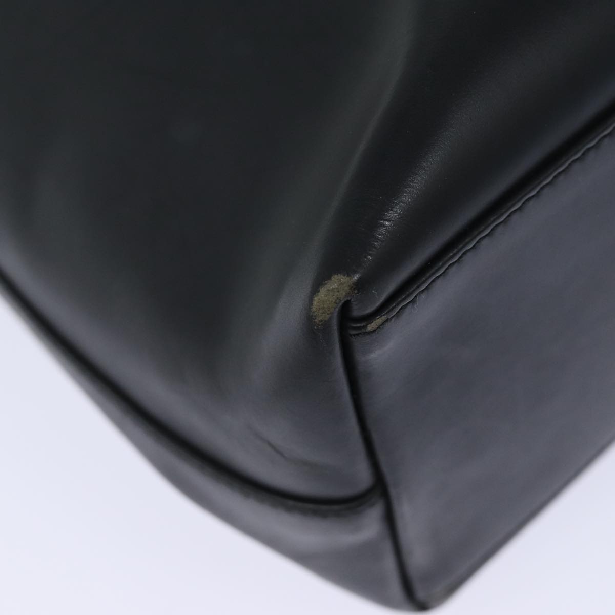 GUCCI Shoulder Bag Leather Black 001 3297 79909
