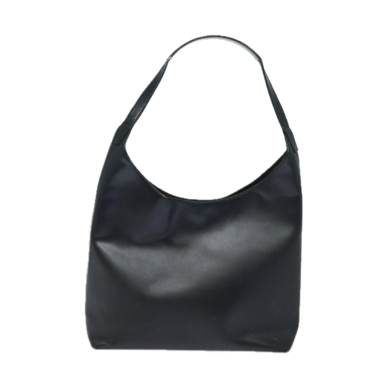GUCCI Shoulder Bag Leather Black 001 3297 79909