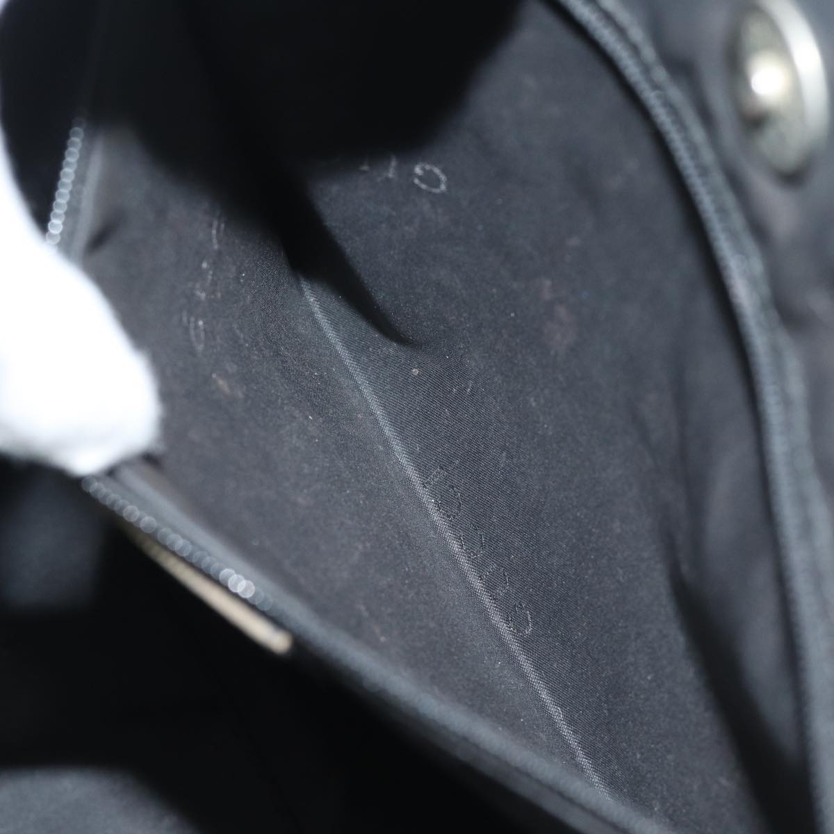 GUCCI Shoulder Bag Leather Black 001 3297 79909