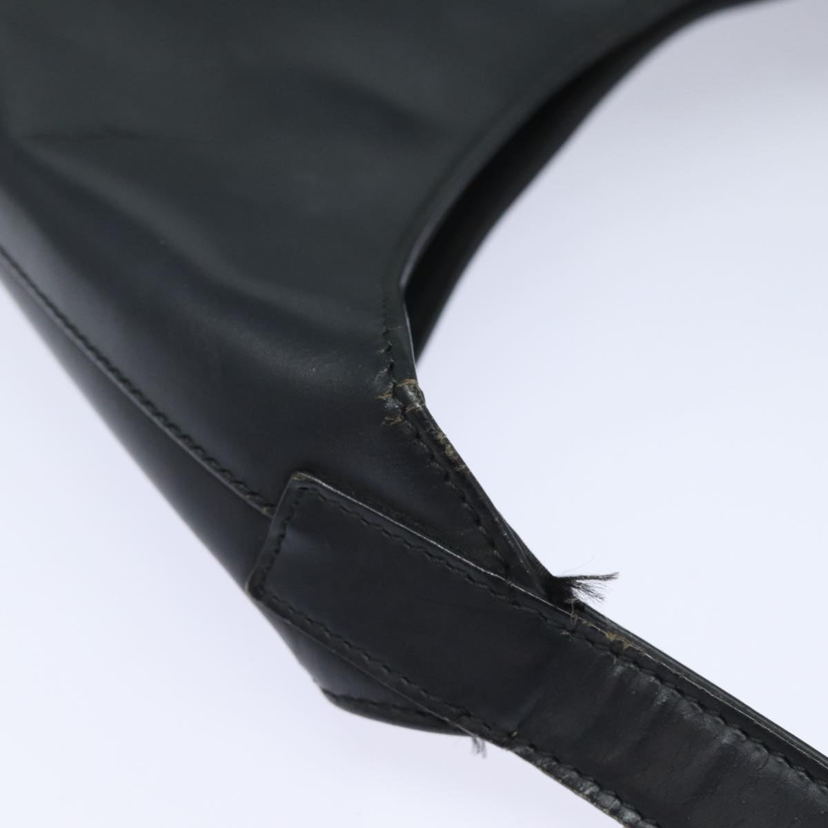 GUCCI Shoulder Bag Leather Black 001 3297 79909