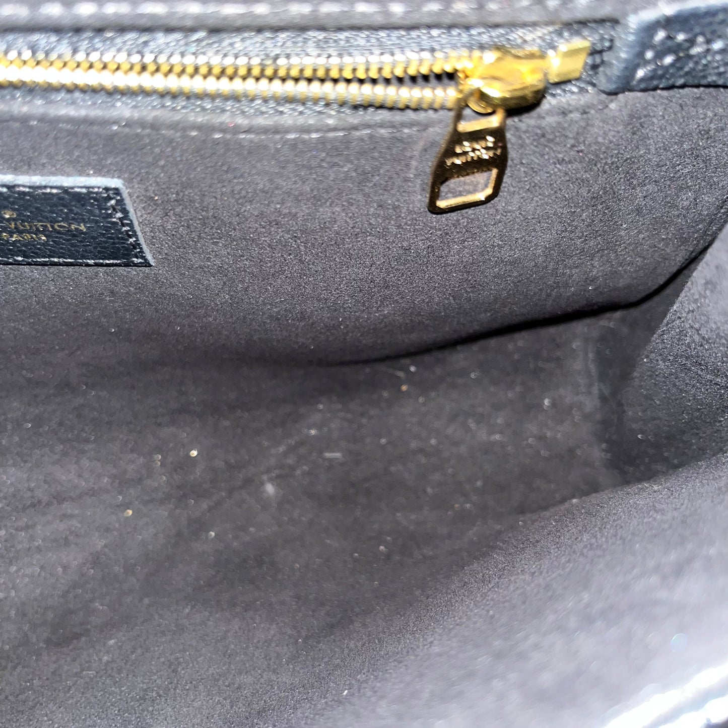 LOUIS VUITTON Saint Germain Monogram Empreinte Leather Shoulder Bag