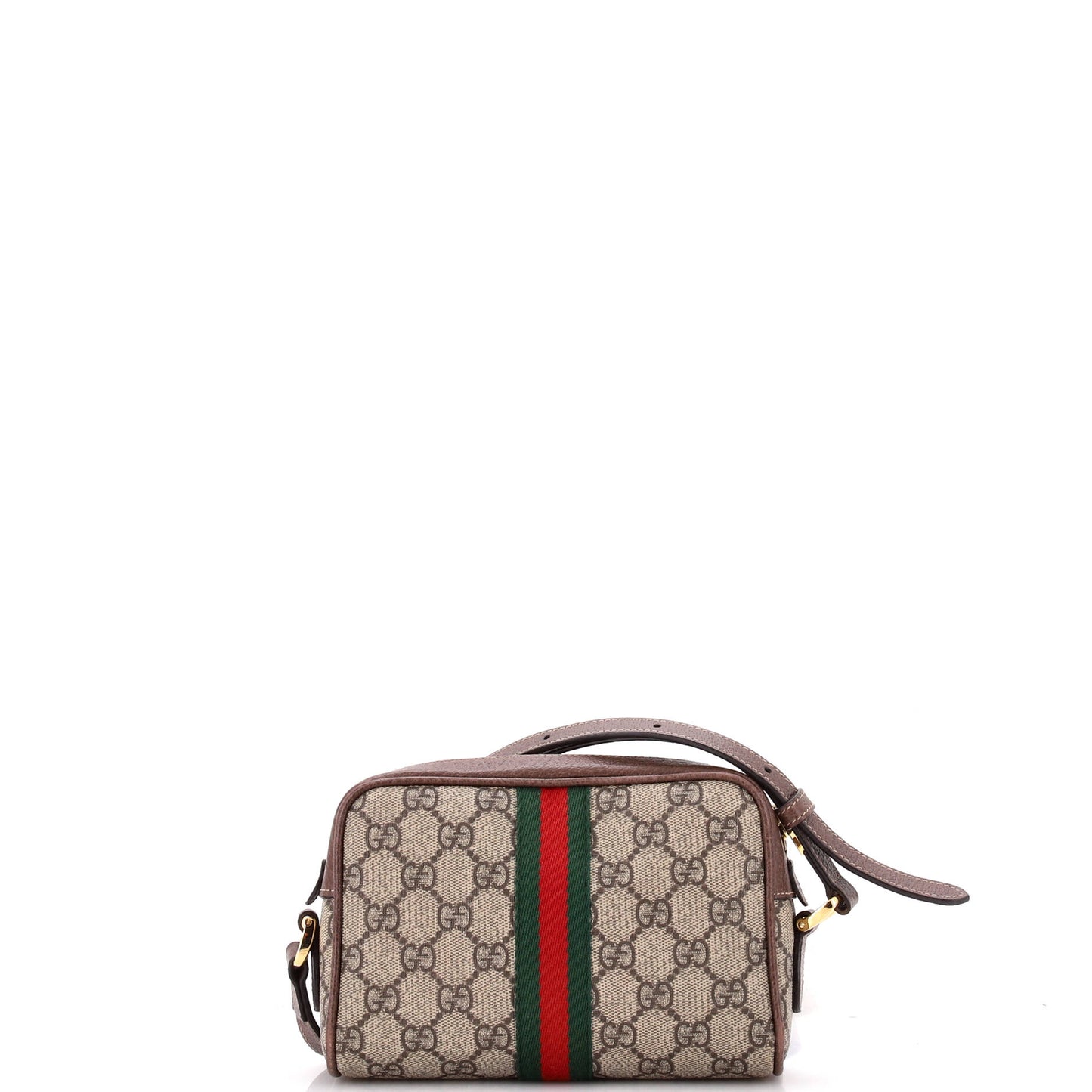 Ophidia Shoulder Bag GG Coated Canvas Mini