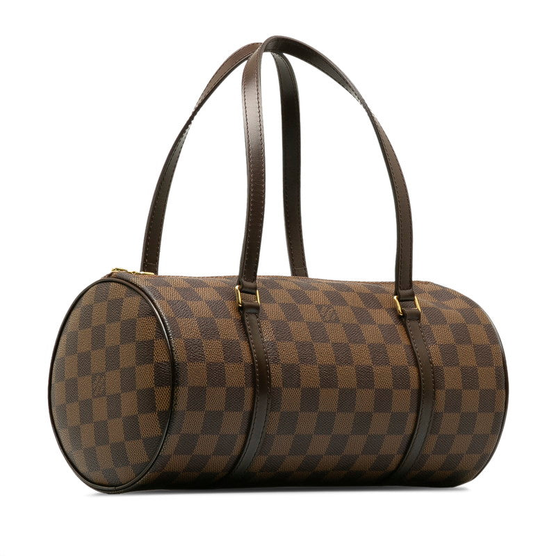 Louis Vuitton Damière Papillon 30 Handbag N41210 Eve Brown PVC Leather  Louis Vuitton