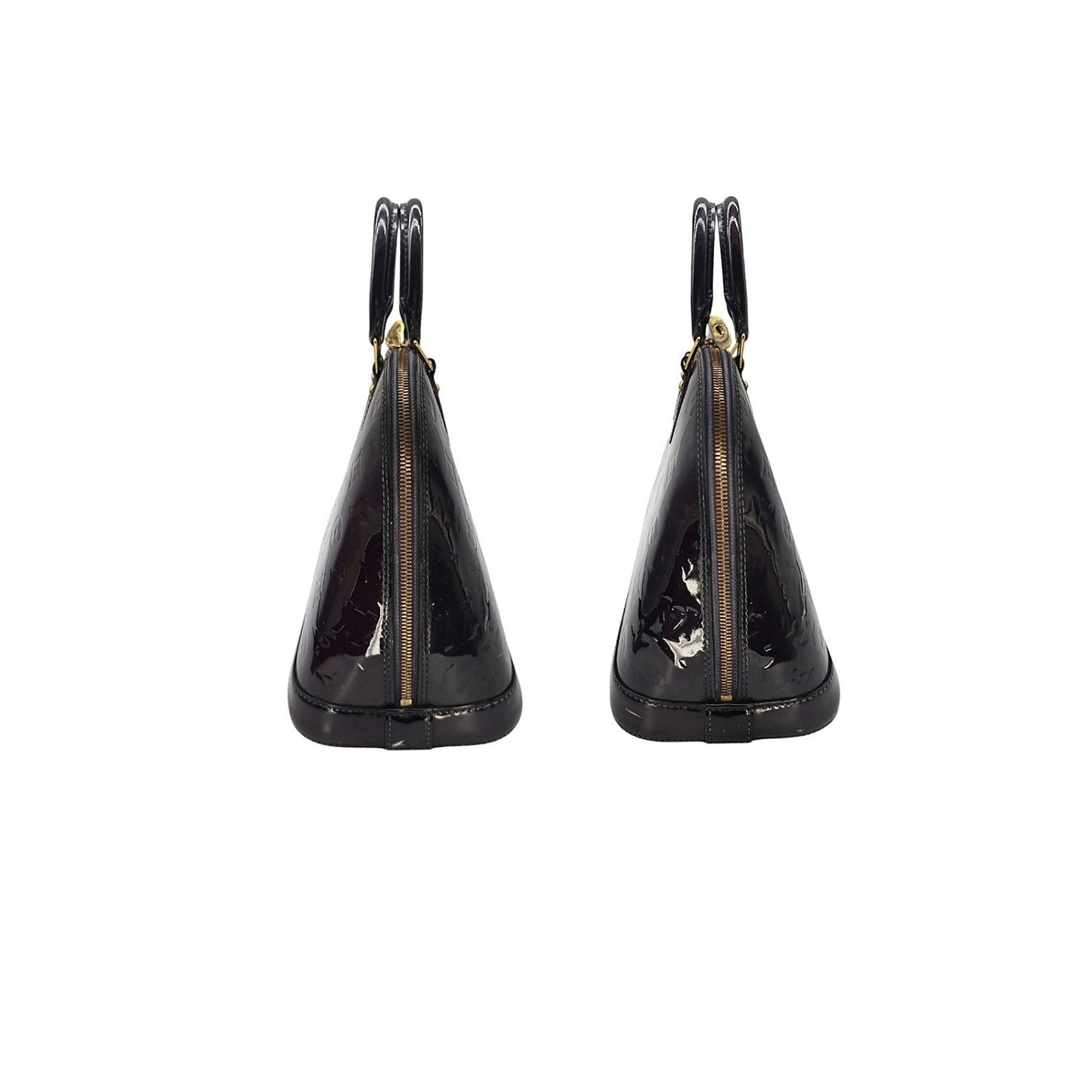 Louis Vuitton Monogram Vernis Alma PM