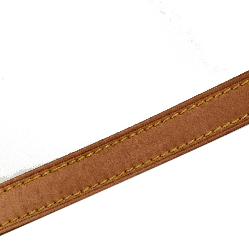 Louis Vuitton Monogram M51257 Shoulder Bag PVC/Leather Brown