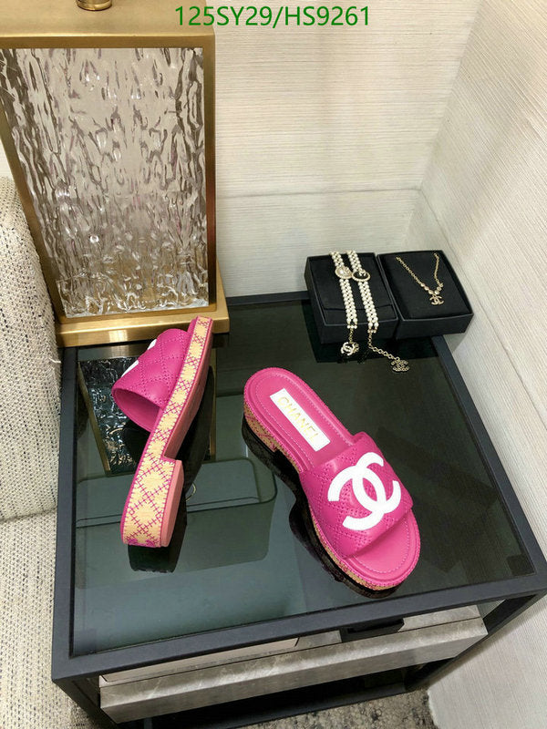 SAMC - CHL Women Shoes Slippers - 056