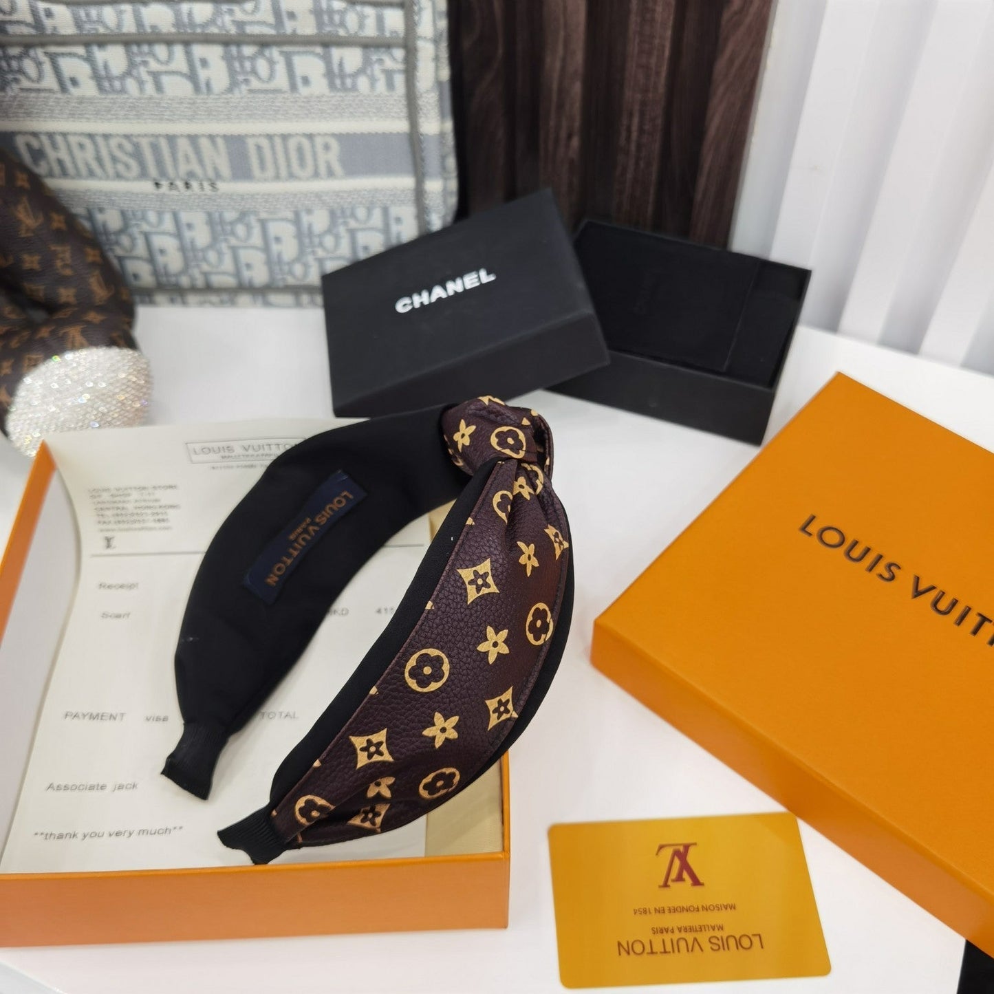 EN - Luxury Hair Band LUV 020
