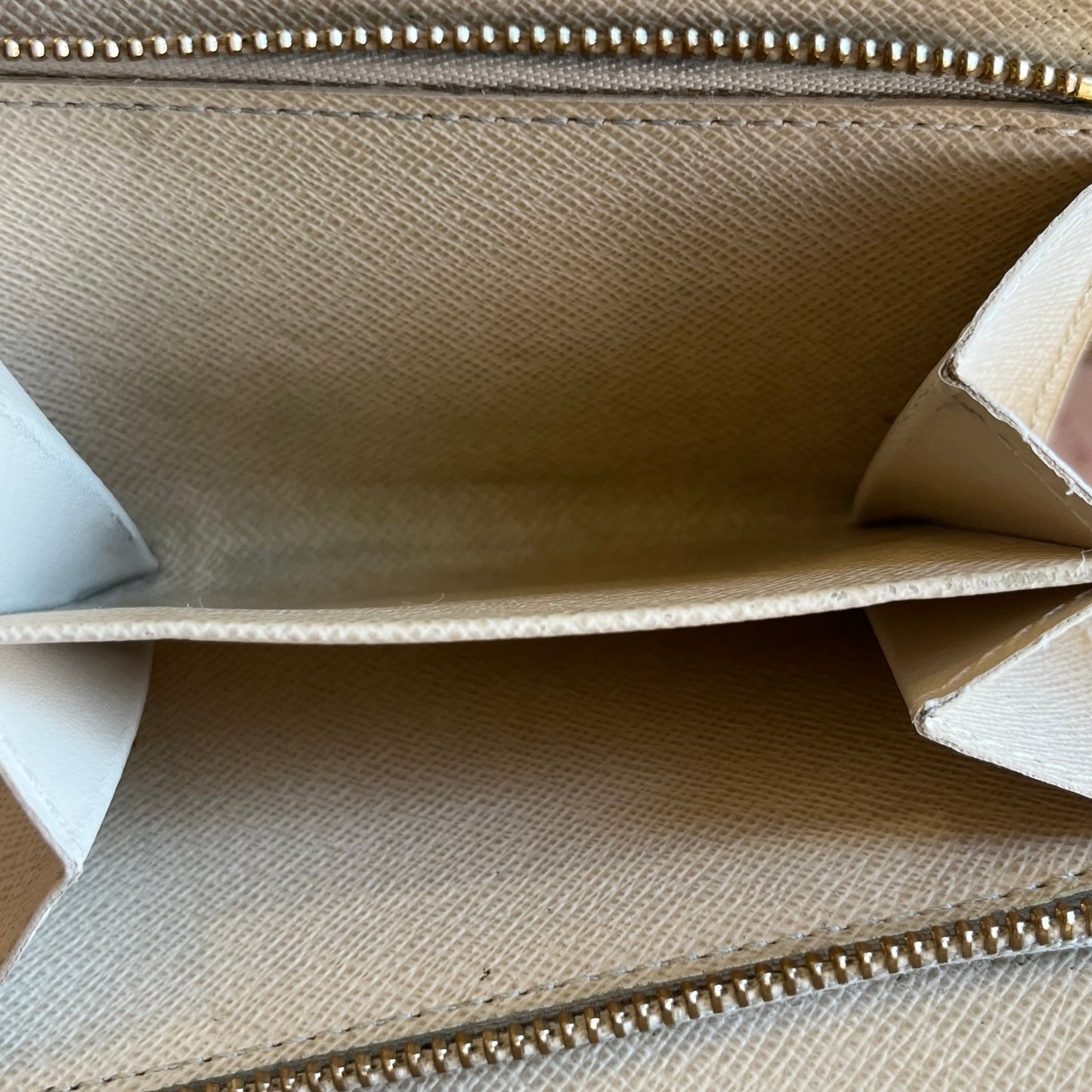 LOUIS VUITTON Joey Portofeuil Damier Azur Wallet