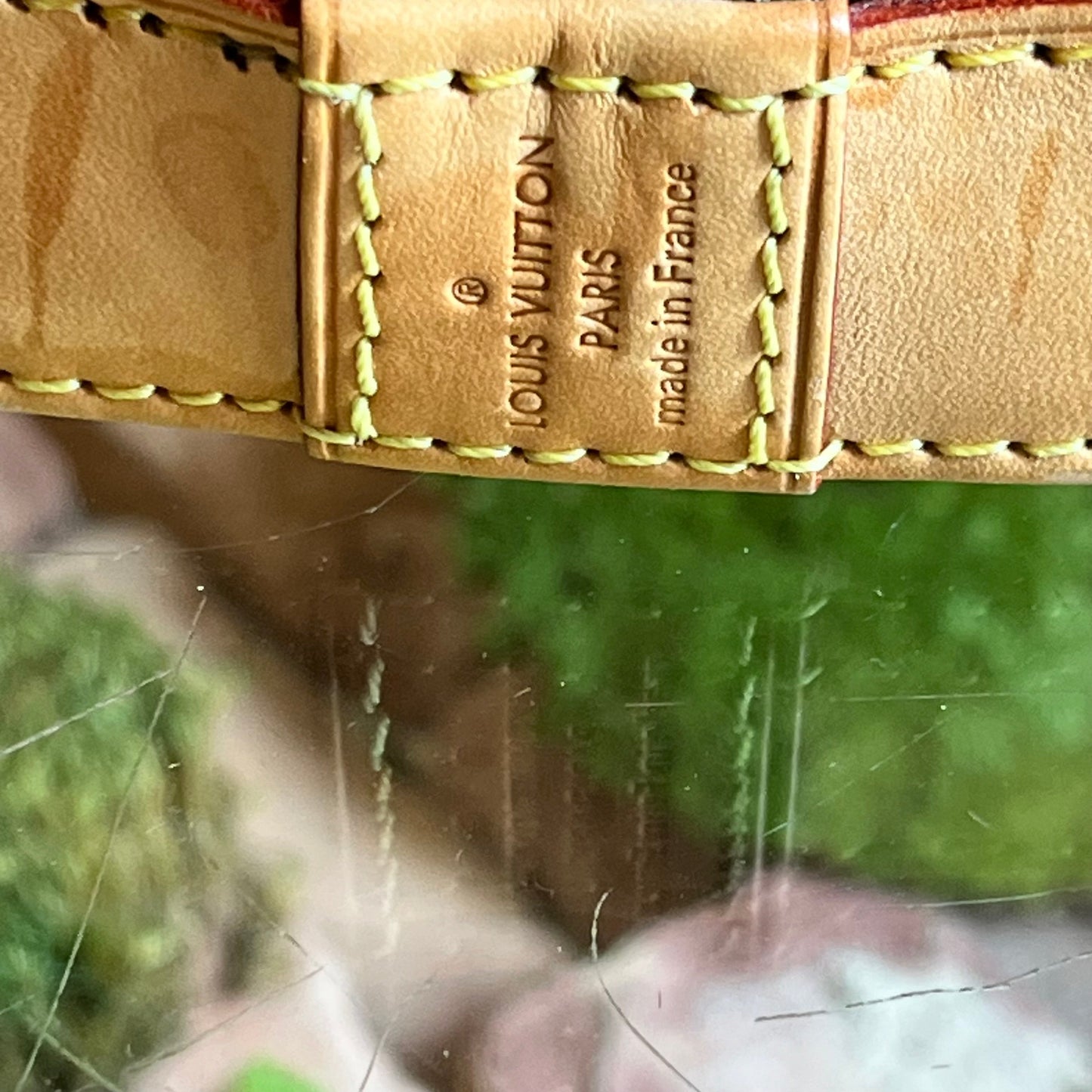 LOUIS VUITTON Alma BB Monogram Canvas Satchel