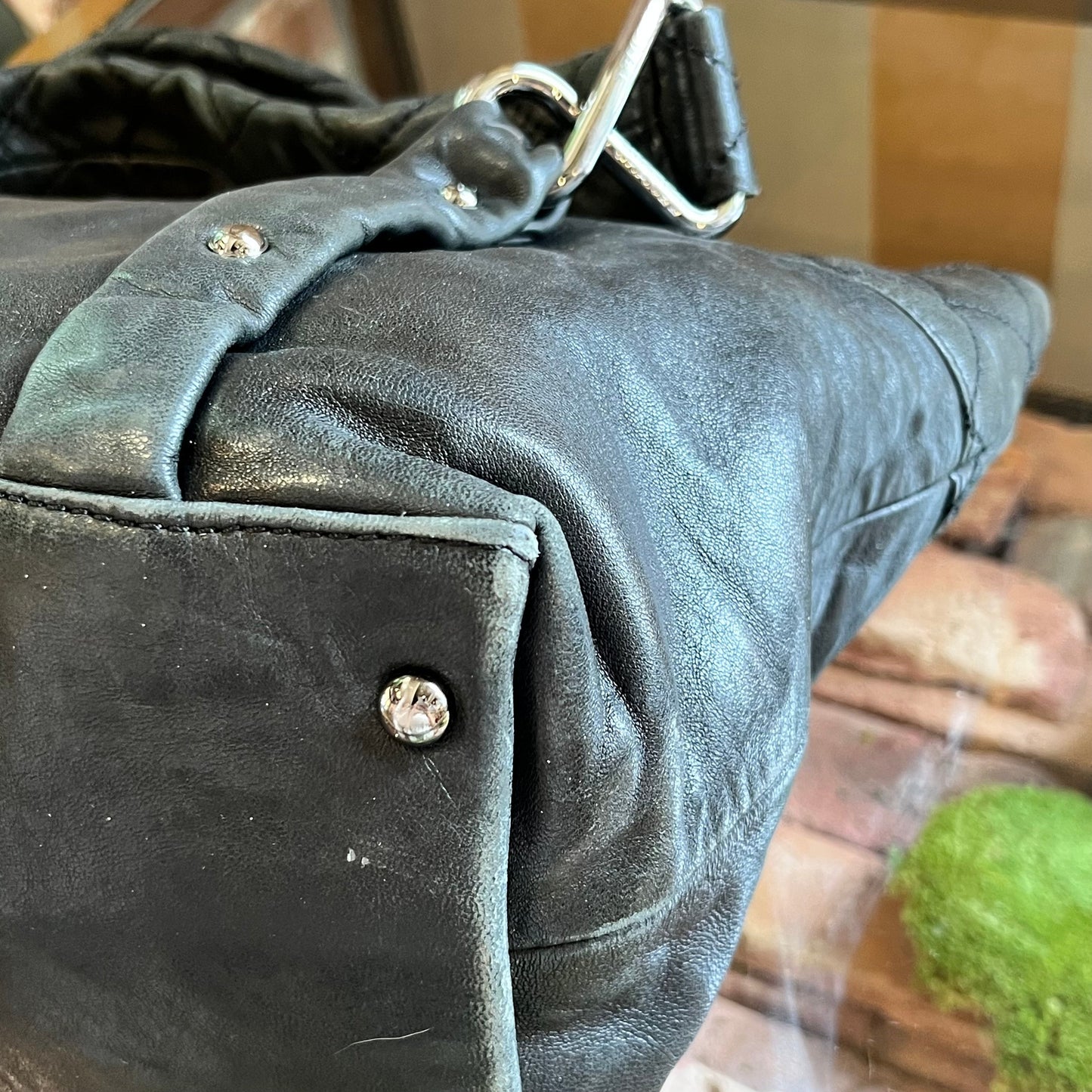 CHANEL 8 Knots Quilted Lambskin Tote Bag