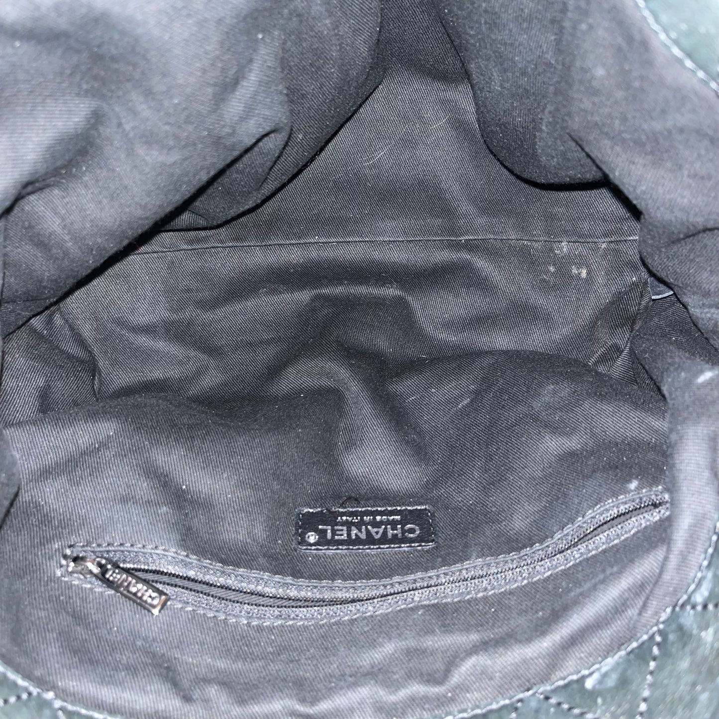 CHANEL 8 Knots Quilted Lambskin Tote Bag