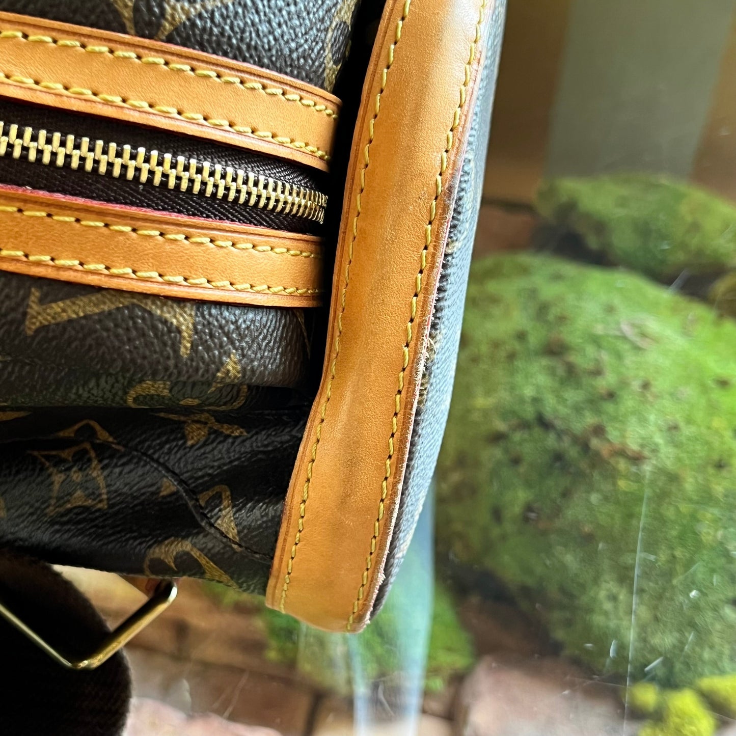 LOUIS VUITTON Bosphore Monogram Canvas Backpack