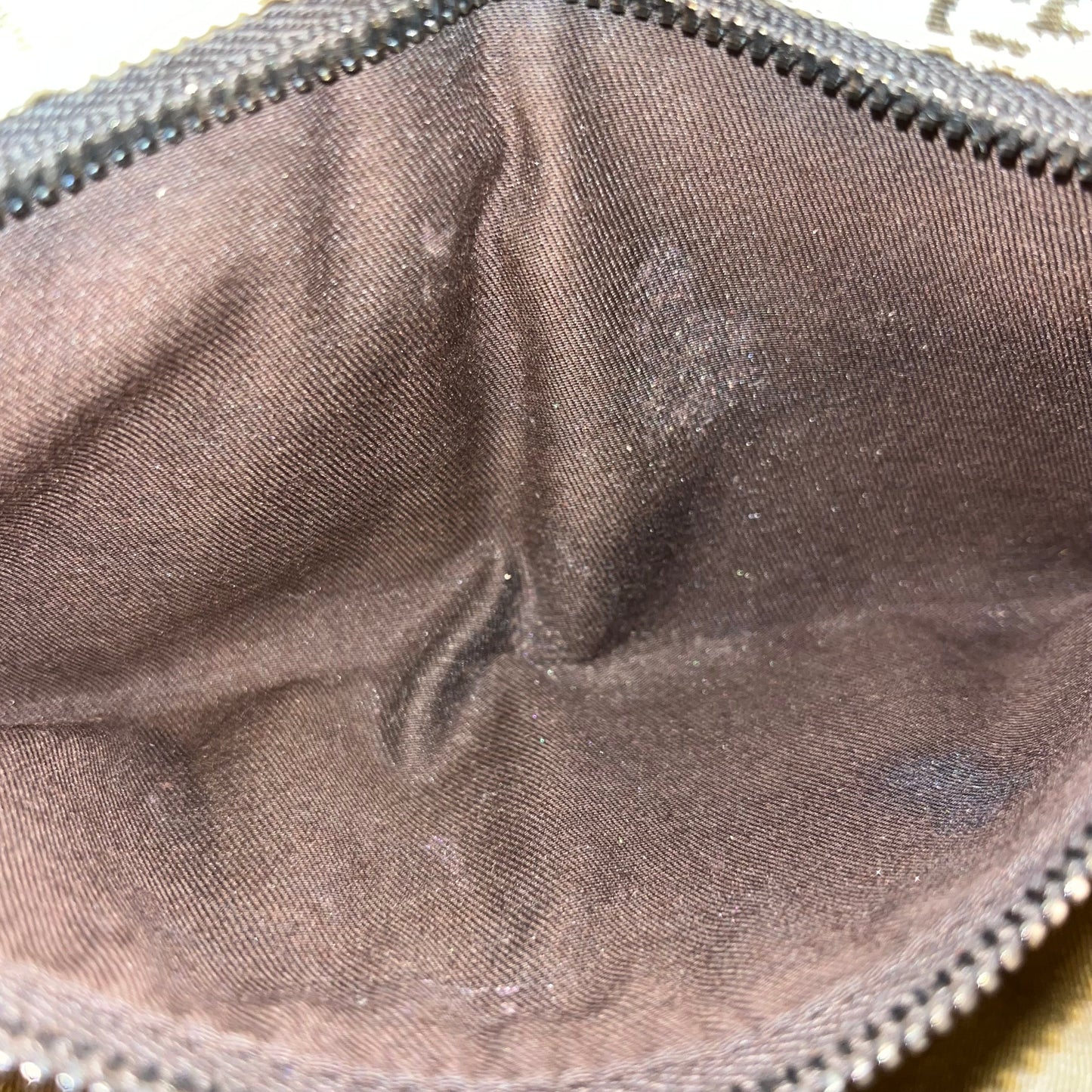 GUCCI GG Canvas Double Pocket Belt Bag