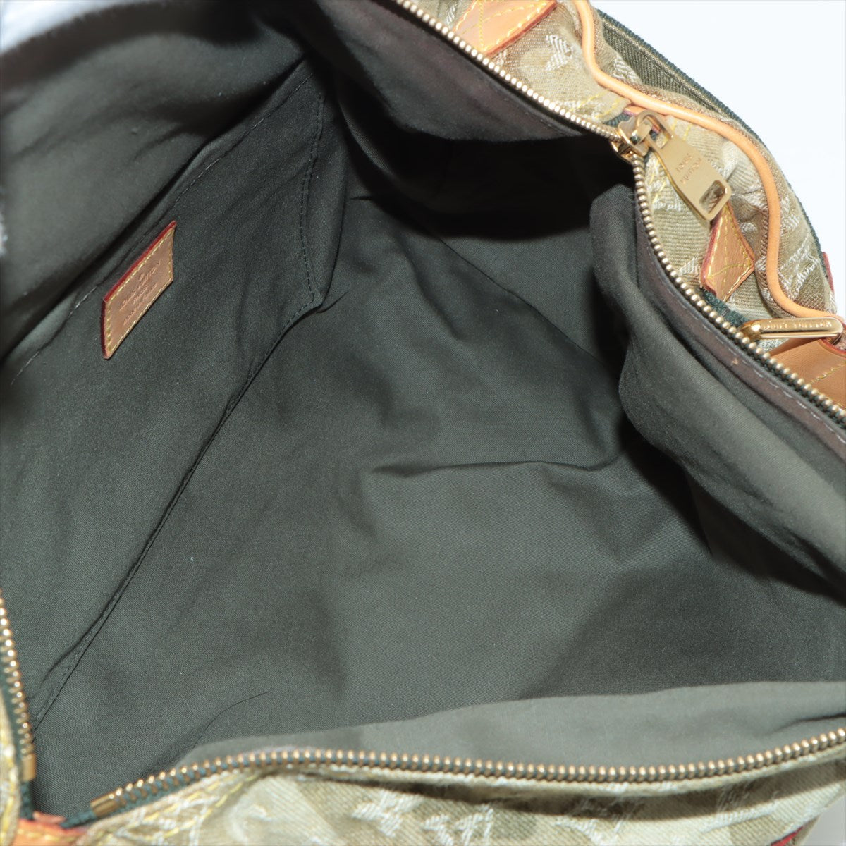 Louis Vuitton Monogram Camouflage Denim Travel Bag