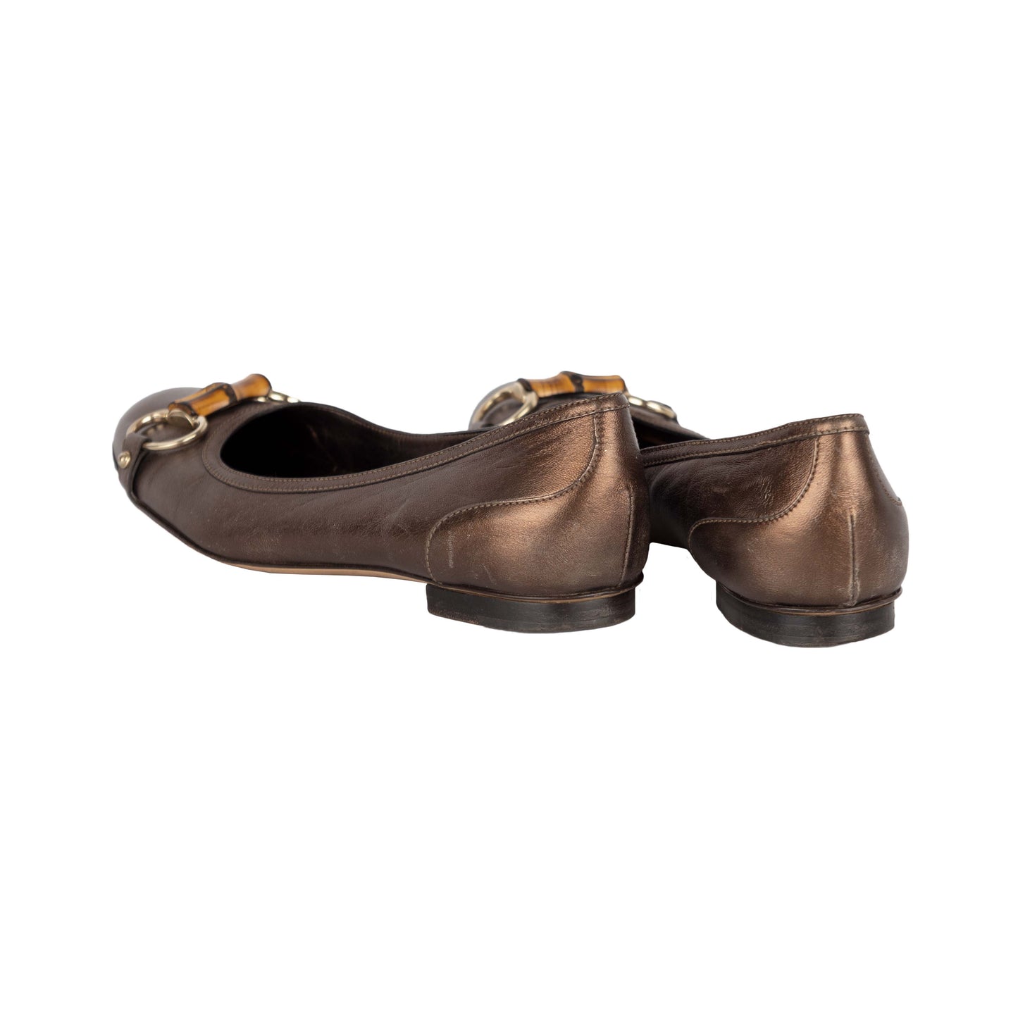 GLM-- Bamboo Ballet Flats - '10s
