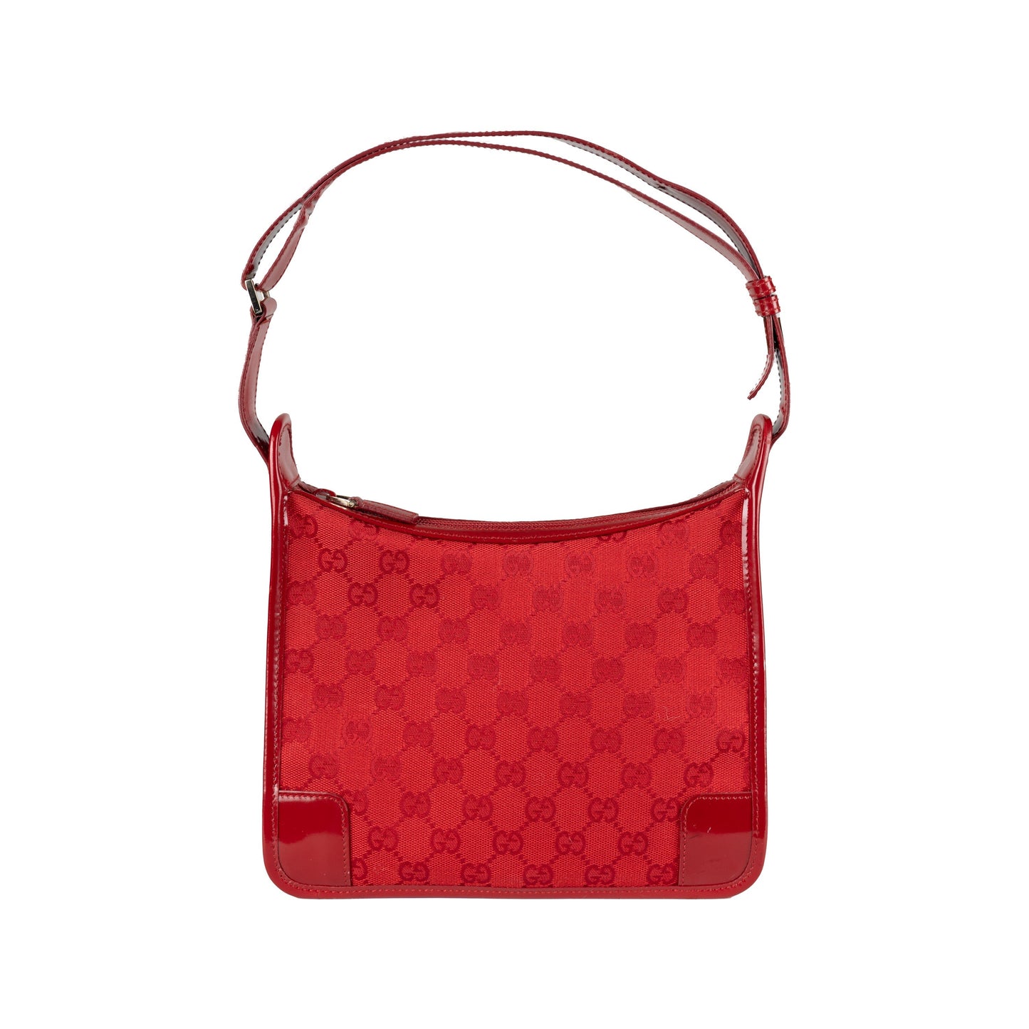 GLM-- GG Canvas Shoulder Bag - '10s