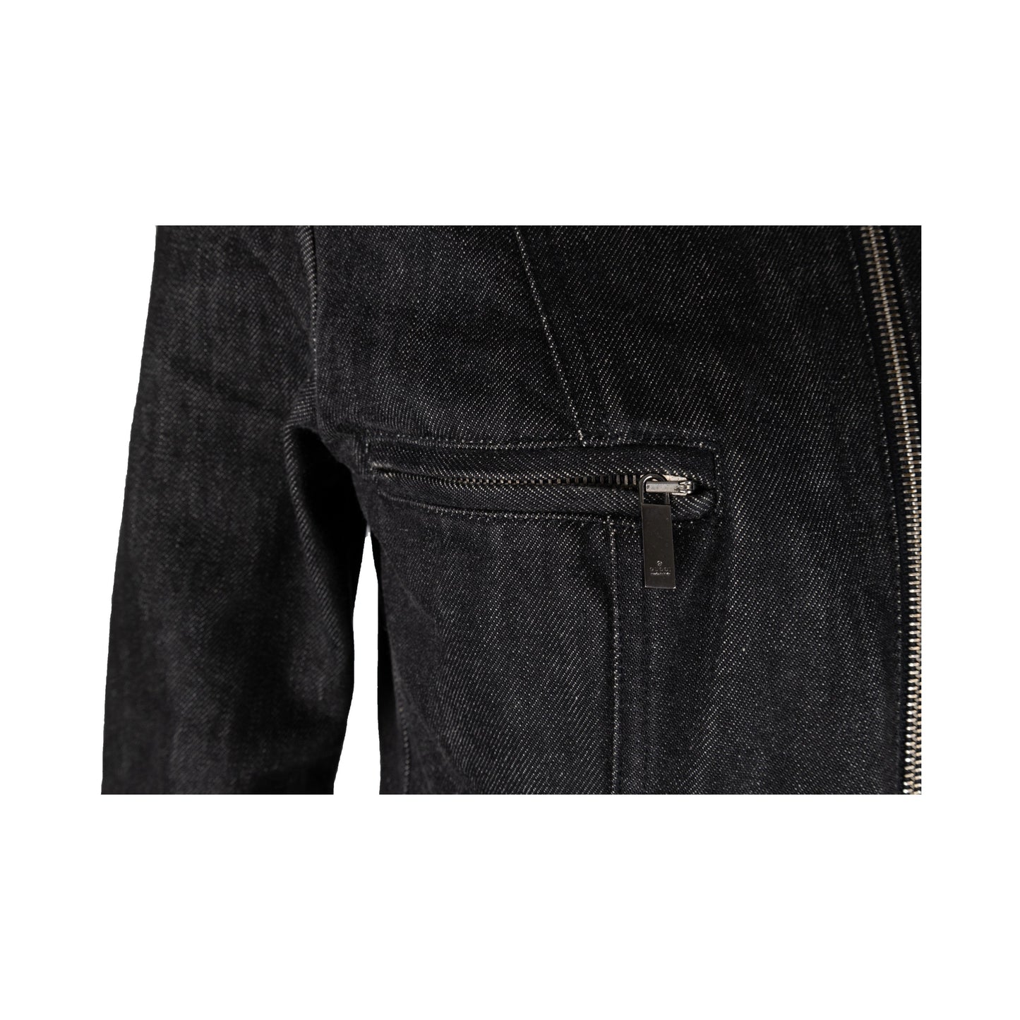GLM-- Denim Biker Jacket - '10s