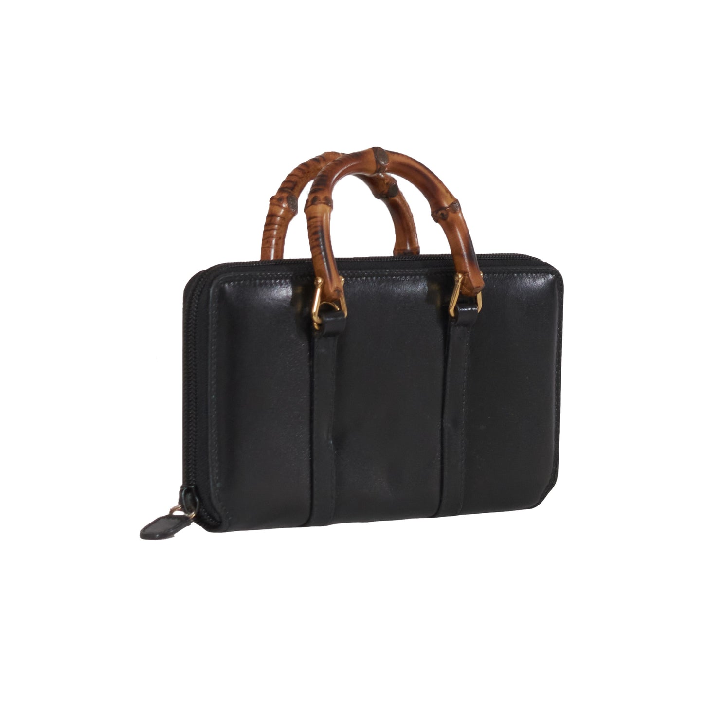 GLM-- Bamboo Wallet Bag - '90s