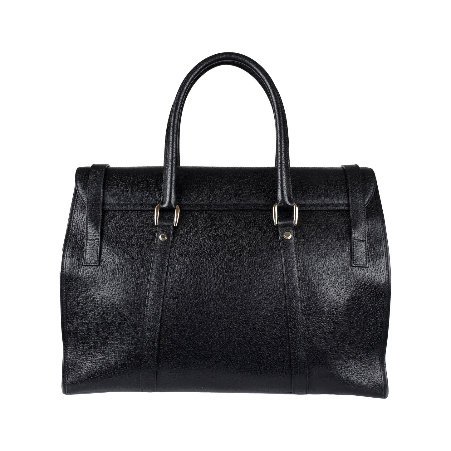 GLM-- Leather Satchel Bag - '00s