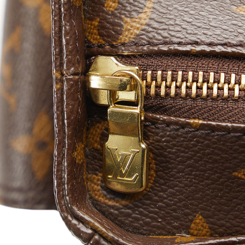 Louis Vuitton Monogram Multiple City Shoulder Bag M51162 Brown PVC Leather  Louis Vuitton