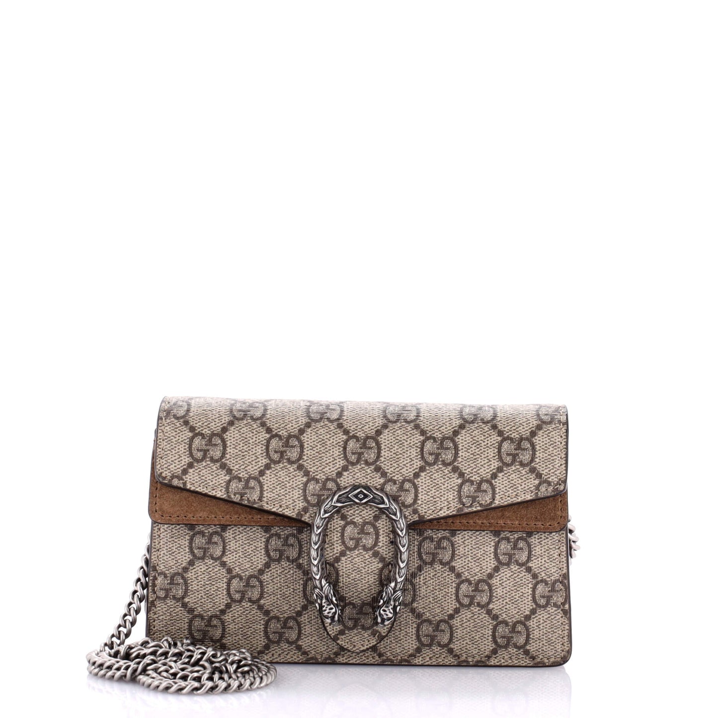 Dionysus Bag GG Coated Canvas Super Mini
