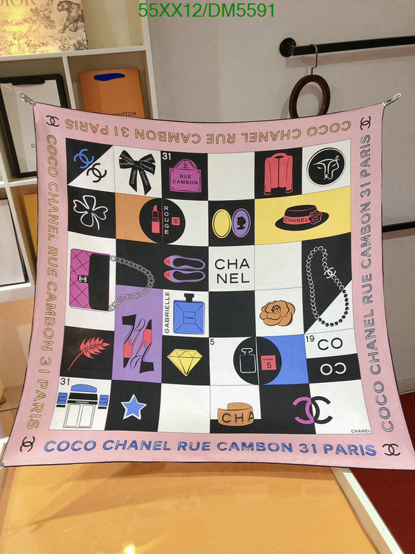 SAMC - CHL Scarves - 120
