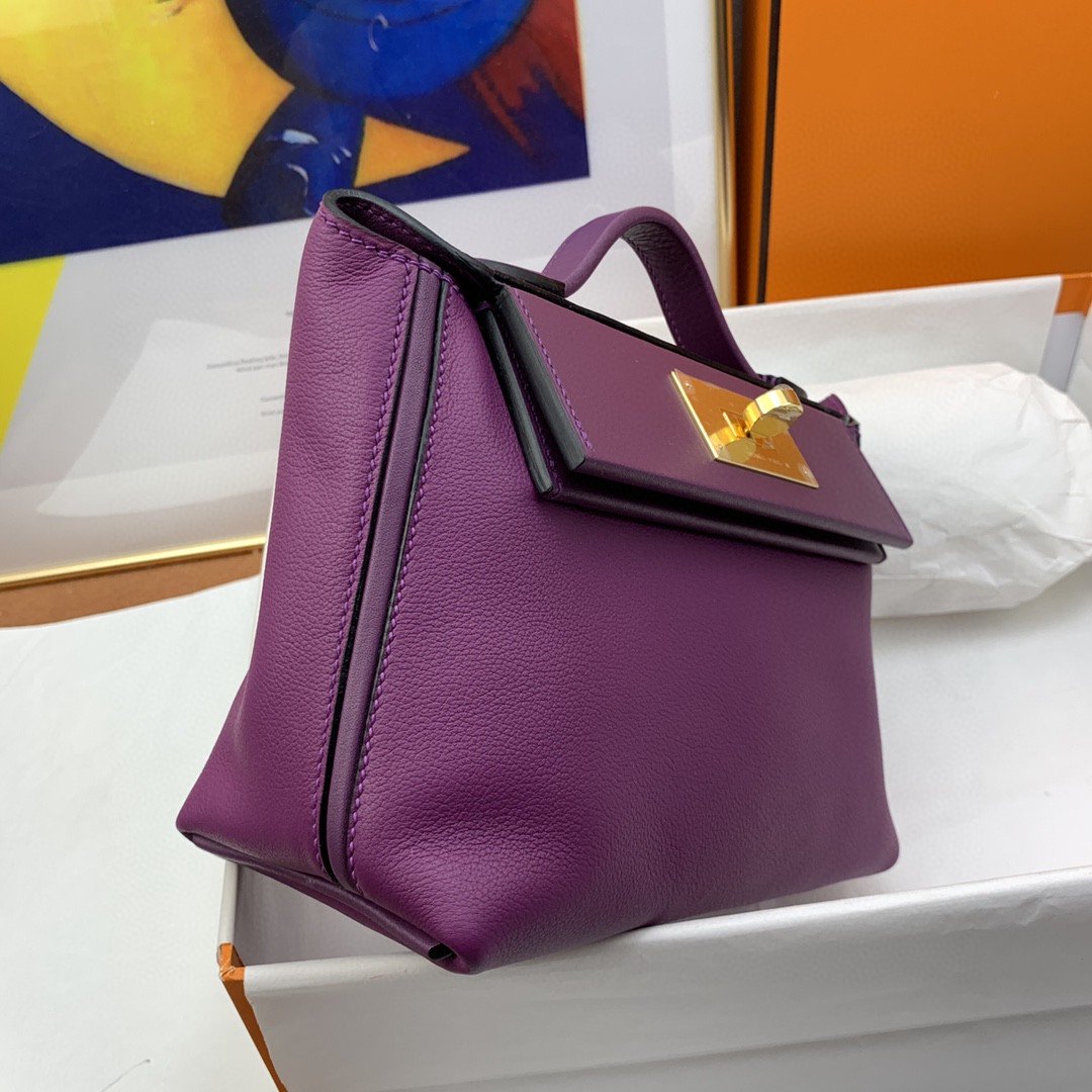 GLAMI 24/24 Mini Evercolor Swift Purple For Women, WomenÃ¢â‚¬â„¢s Handbags, Shoulder Bag 8.2in/21cm