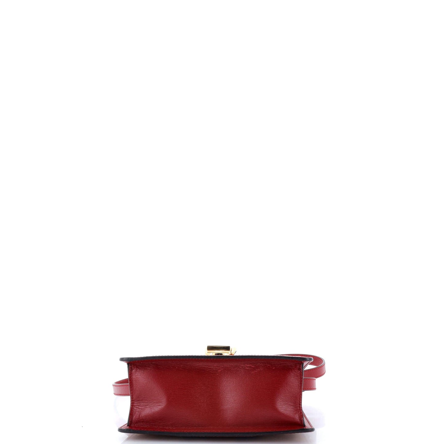Sylvie Top Handle Bag Printed Leather Mini
