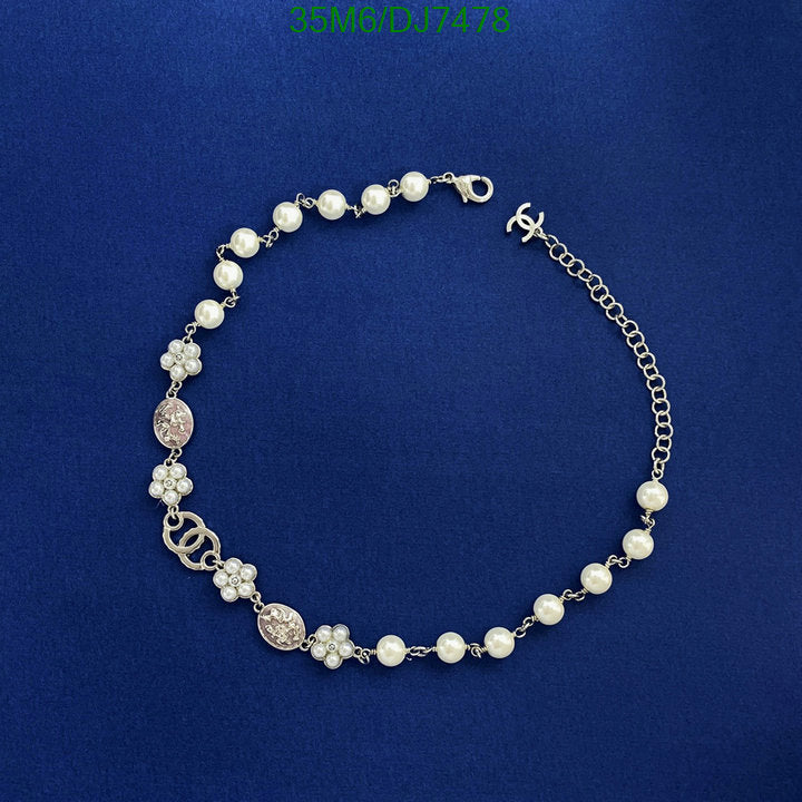 SAMC - CHL Jewelry Necklace - 001