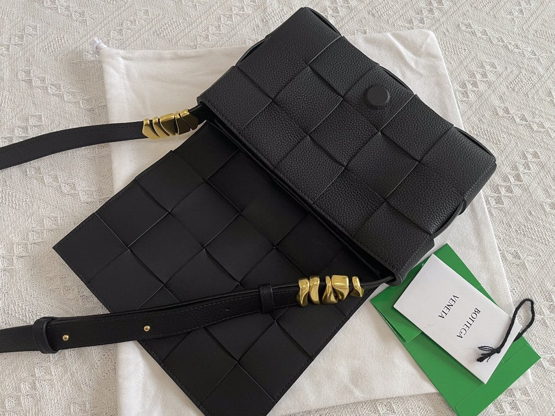 GLAMI Cassette Black, For Women, WomenÃ¢â‚¬â„¢s Bags 9.1in/23cm 666870V17H18425
