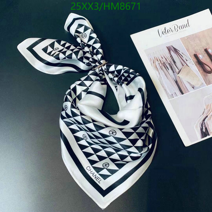 SAMC - CHL Scarves - 786