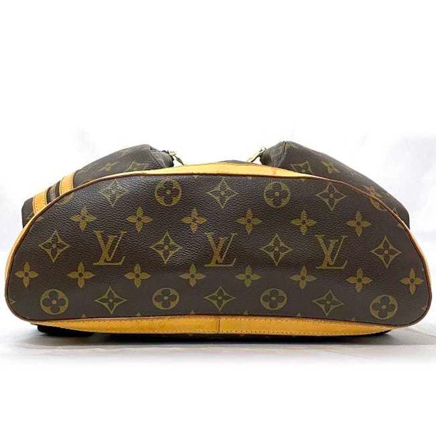 Louis Vuitton Bosphore  Canvas Backpack Bag ()