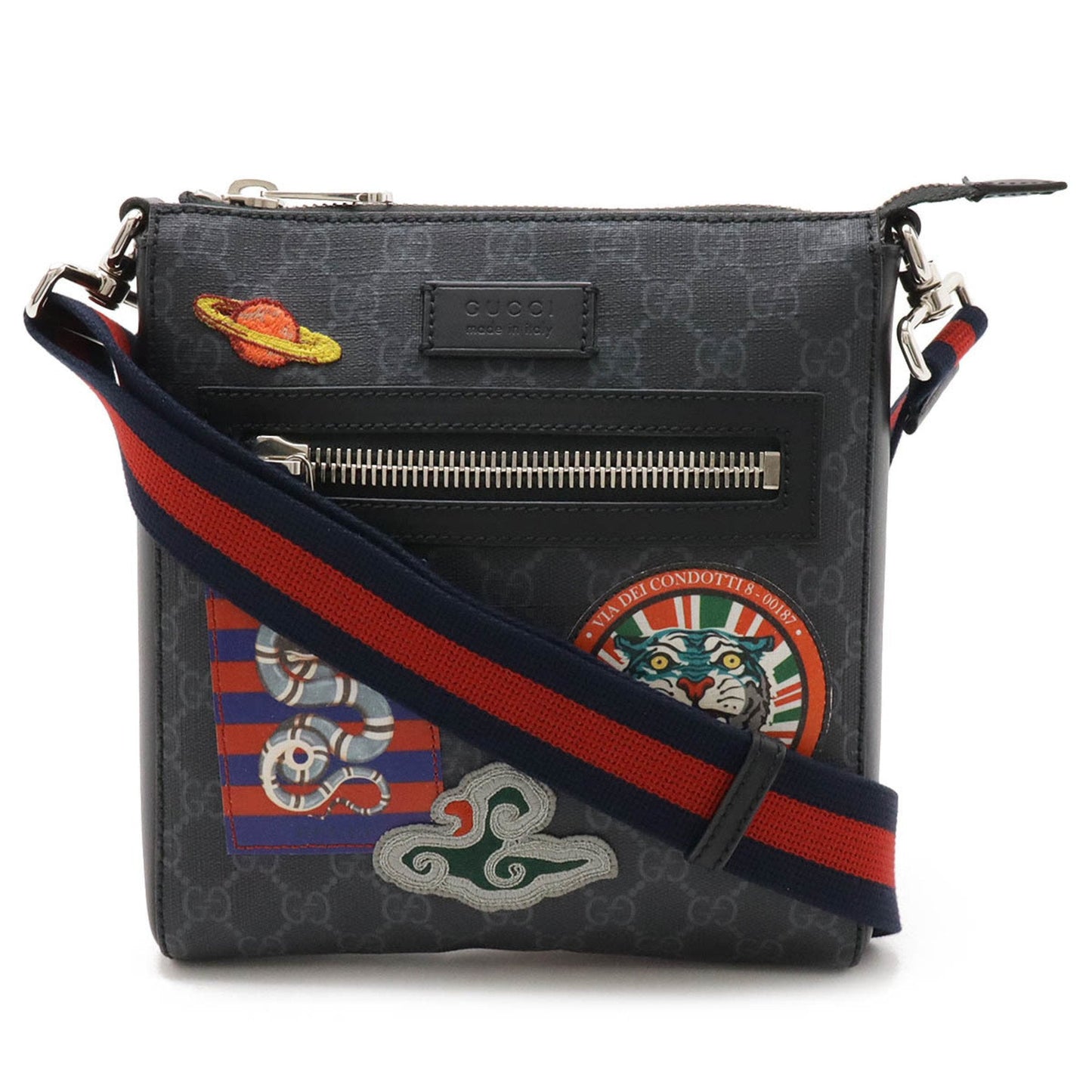 Gucci      Color Gg Supreme Shoulder Bag (Pre-Owned)