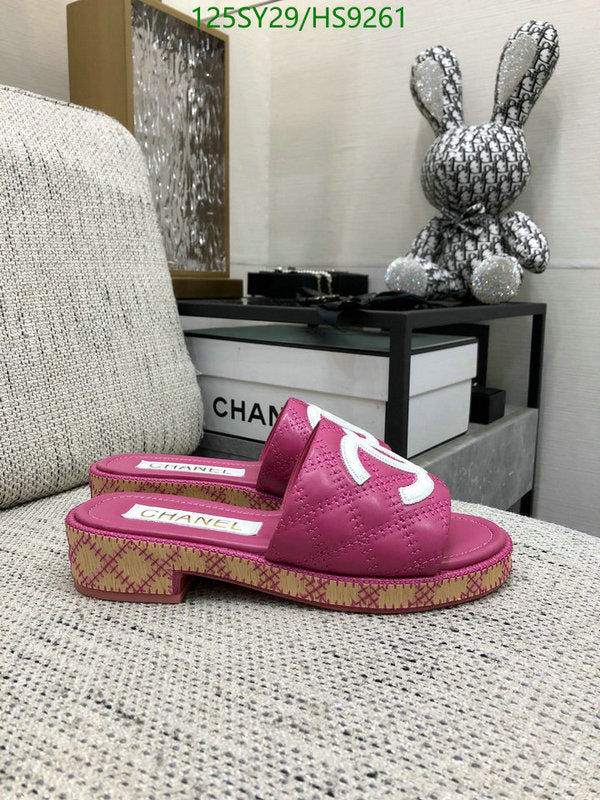 SAMC - CHL Women Shoes Slippers - 056