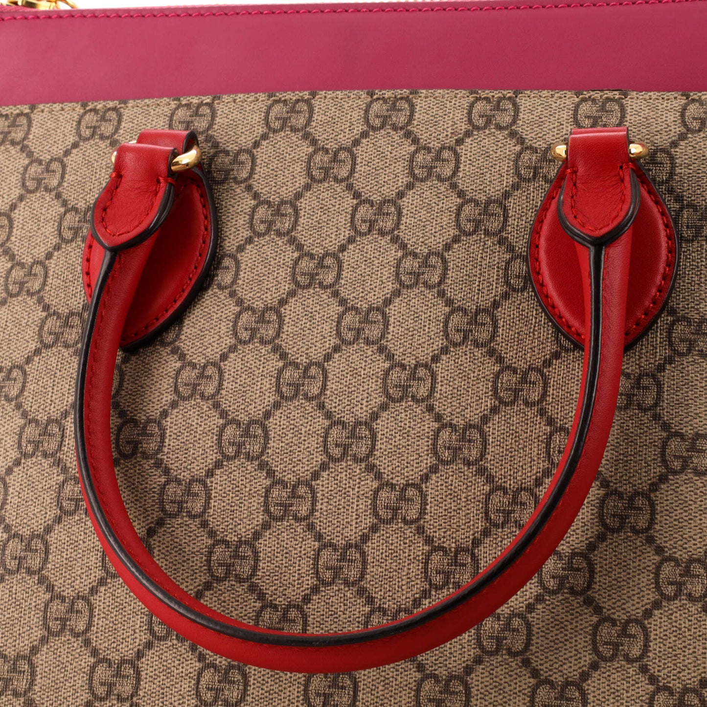 Linea A Convertible Tote GG Coated Canvas Small