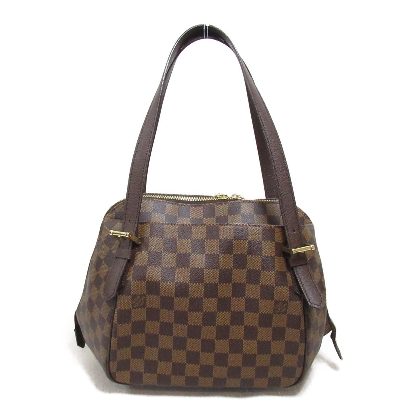 ルイ・ヴィトン LOUIS VUITTON ベレム ショルダーバッグ ショルダーバッグ バッグ PVCコーティングキャンバス ダミエ レディース ブラウン系 N51174 【中古】｜BRANDOFF