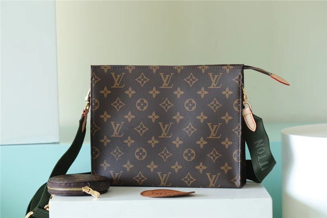 LV Pochette Double Monogram Canvas For Women, WomenÃ¢â‚¬â„¢s Bags, Shoulder And Crossbody Bags 10.2in/26cm LV
