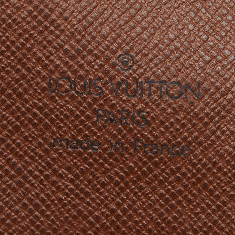 Louis Vuitton Monogram Tango Short Shoulder Bag M51257 Brown PVC Leather  Louis Vuitton