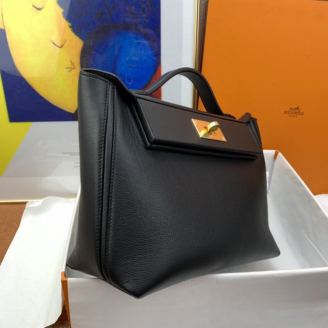 GLAMI 24/24 ClemenGLAMI Swift Black For Women, Handbags, Shoulder Bags 11.4in/29cm