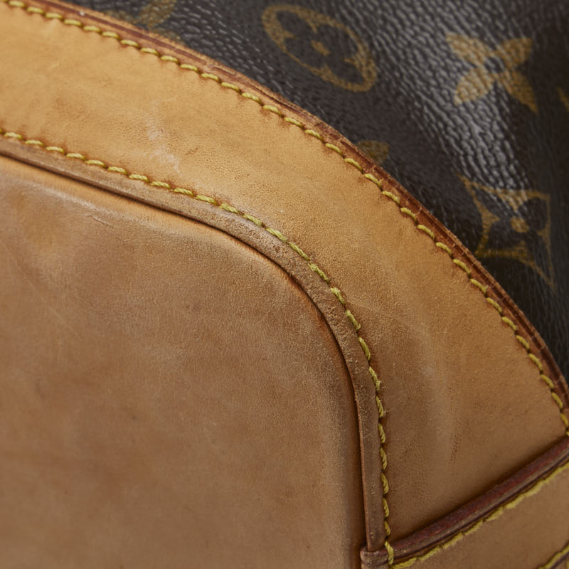 Louis Vuitton Monogram M40102 Toast Bag PVC/Leather Brown