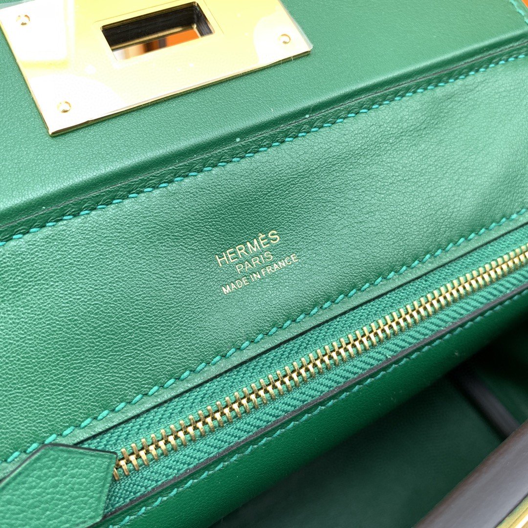 GLAMI 24/24 Mini Evercolor Swift Green For Women, WomenÃ¢â‚¬â„¢s Handbags, Shoulder Bag 8.2in/21cm