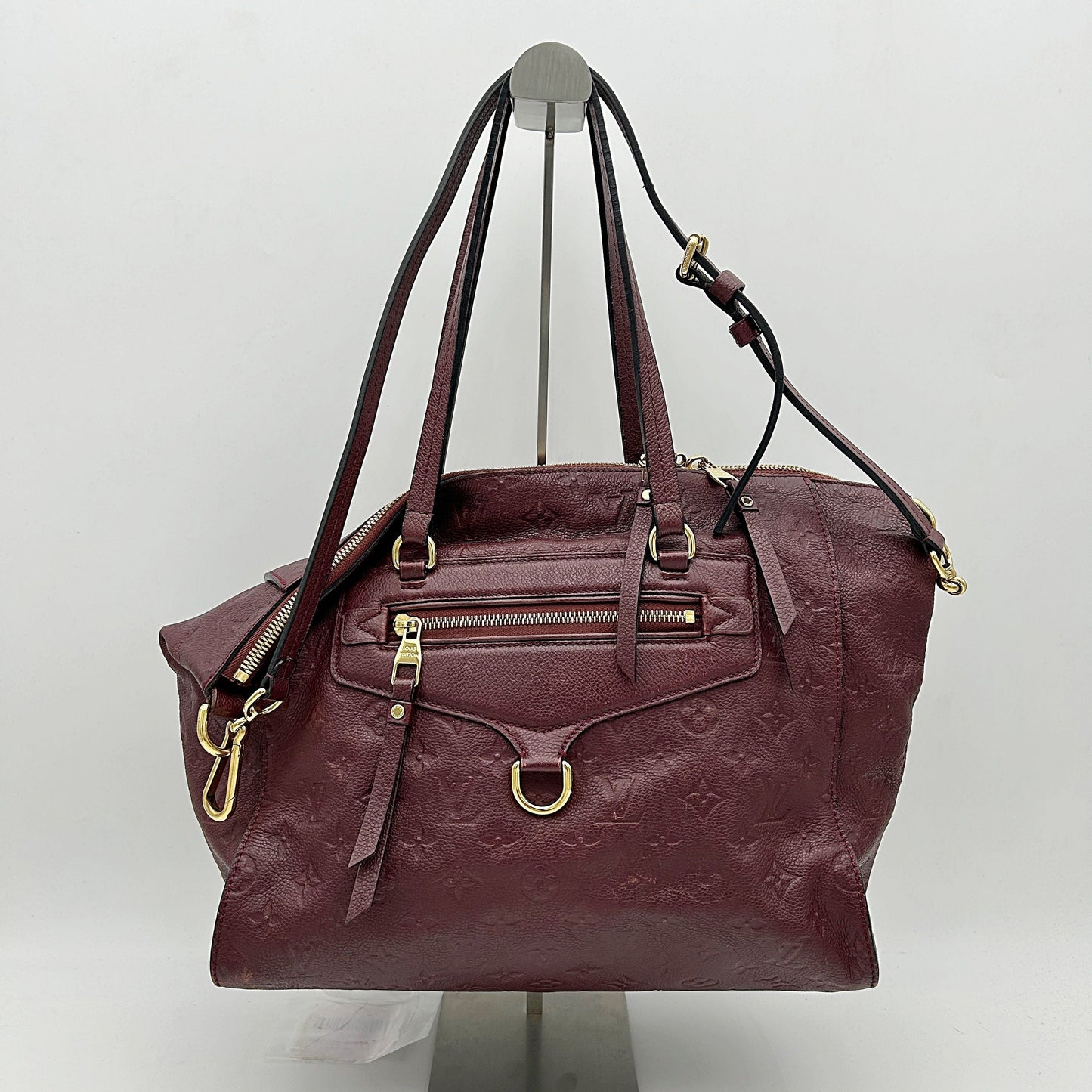 GLM-Monogram Lumineuse PM - Brown Handle Bags, Handbags LA15119